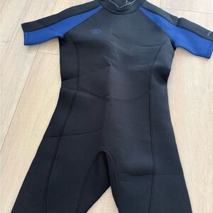 Men's Black Lemorecn wetsuit